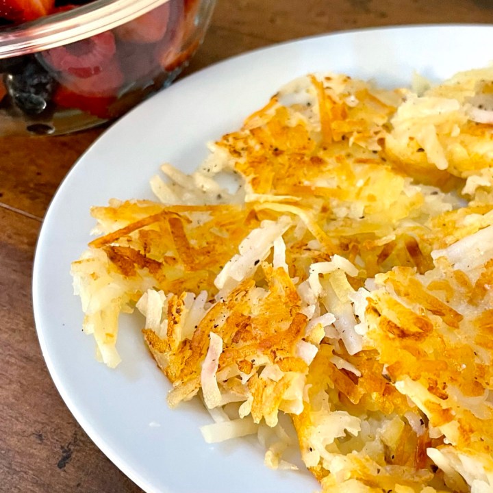 ’s to Crispy Hash Browns
