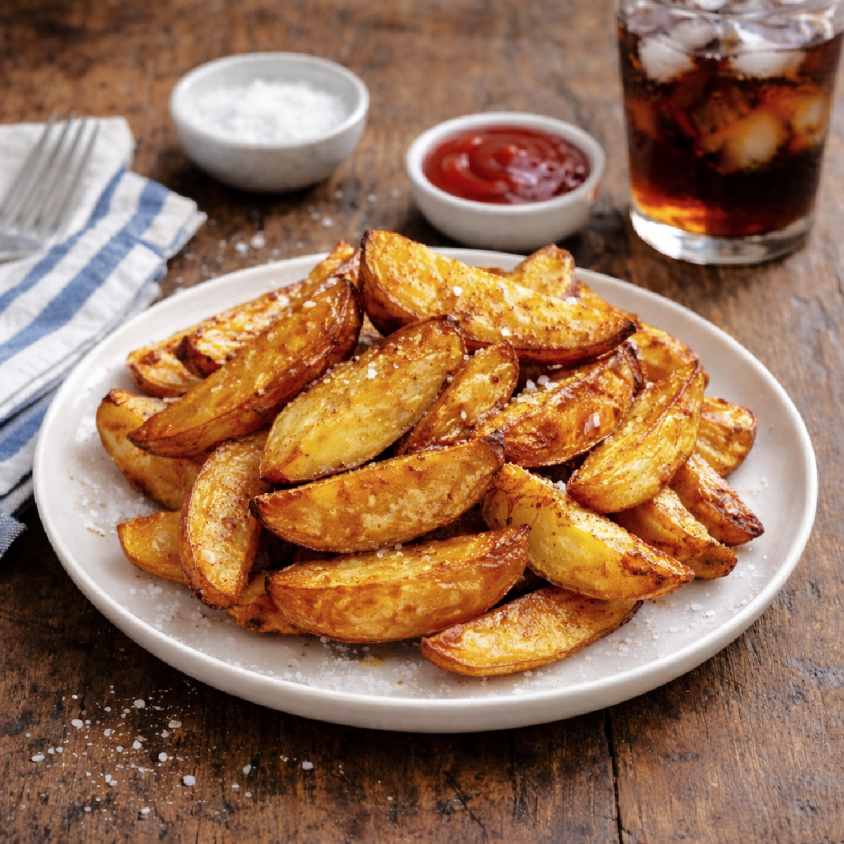 Hash Brown Recipe Hacks Crispy Frozen Potatoes Oven-Baked Wedge Crisp Method