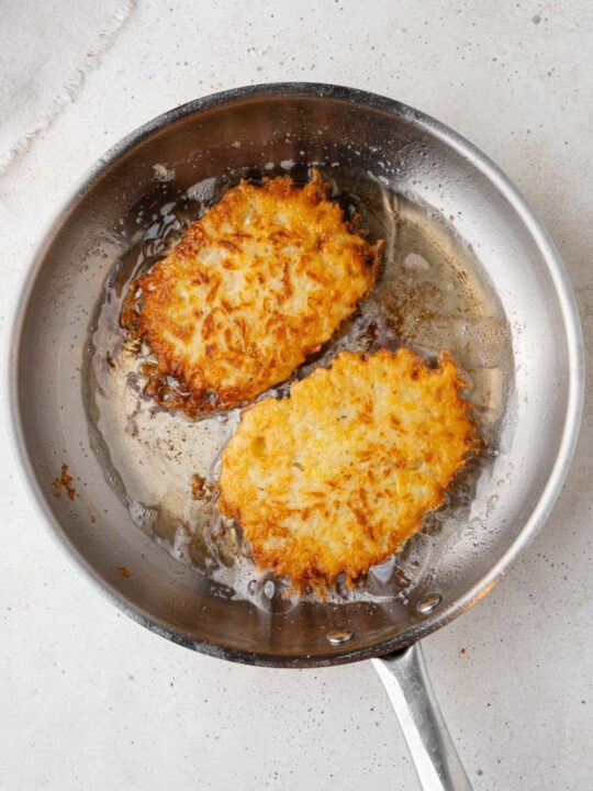 The Viral Crispy Hash Brown Skillet