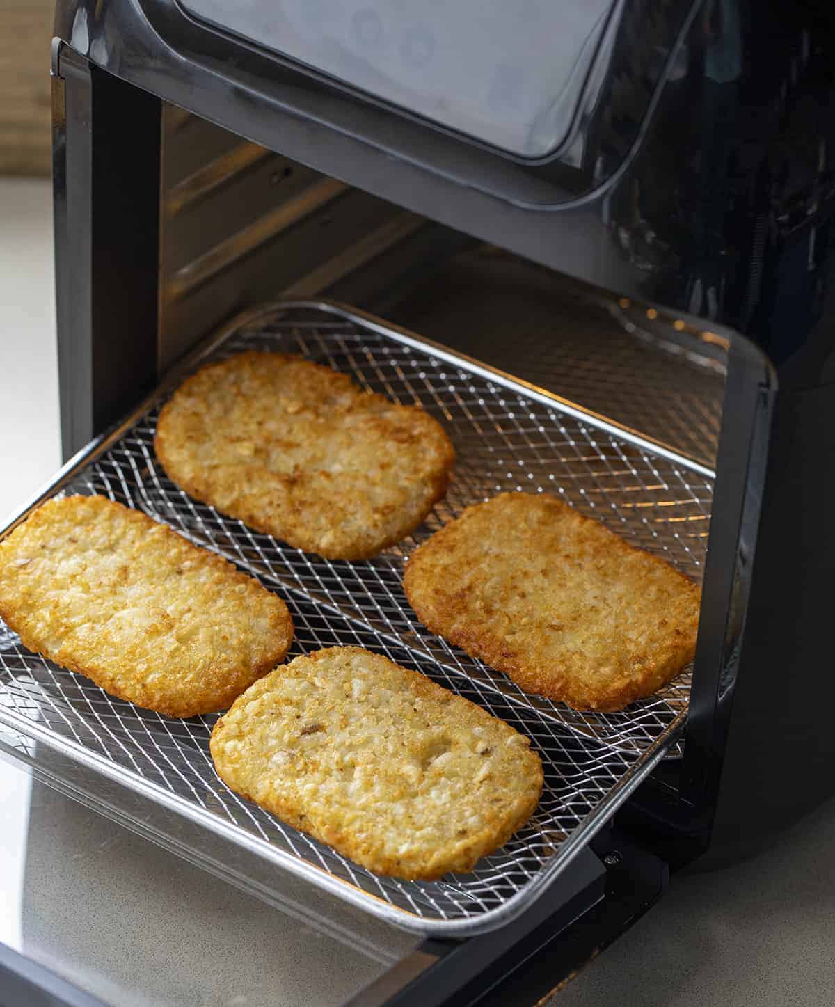 ’s Viral Air Fryer Crispy Hash Browns