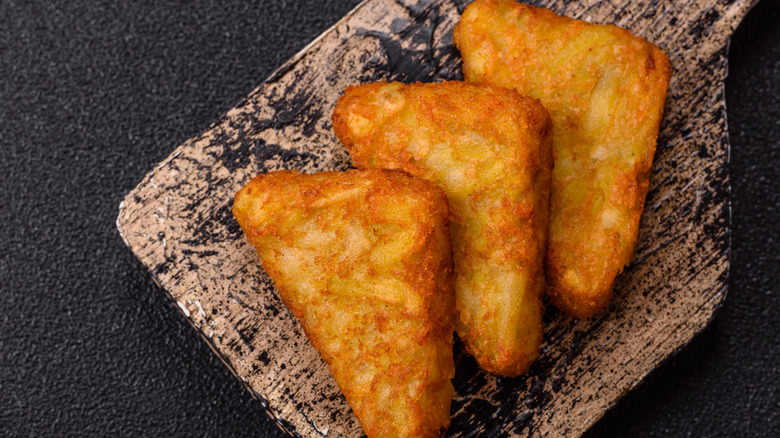 ’s Viral Air Fryer Crispy Hash Browns
