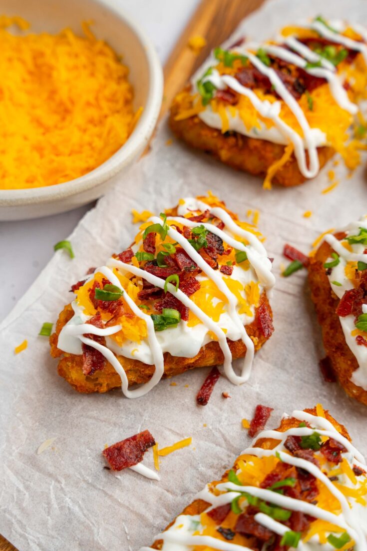 The Viral Crispy Hash Brown Recipe