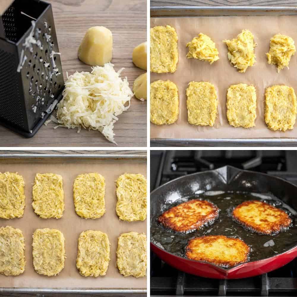 crispy hash browns