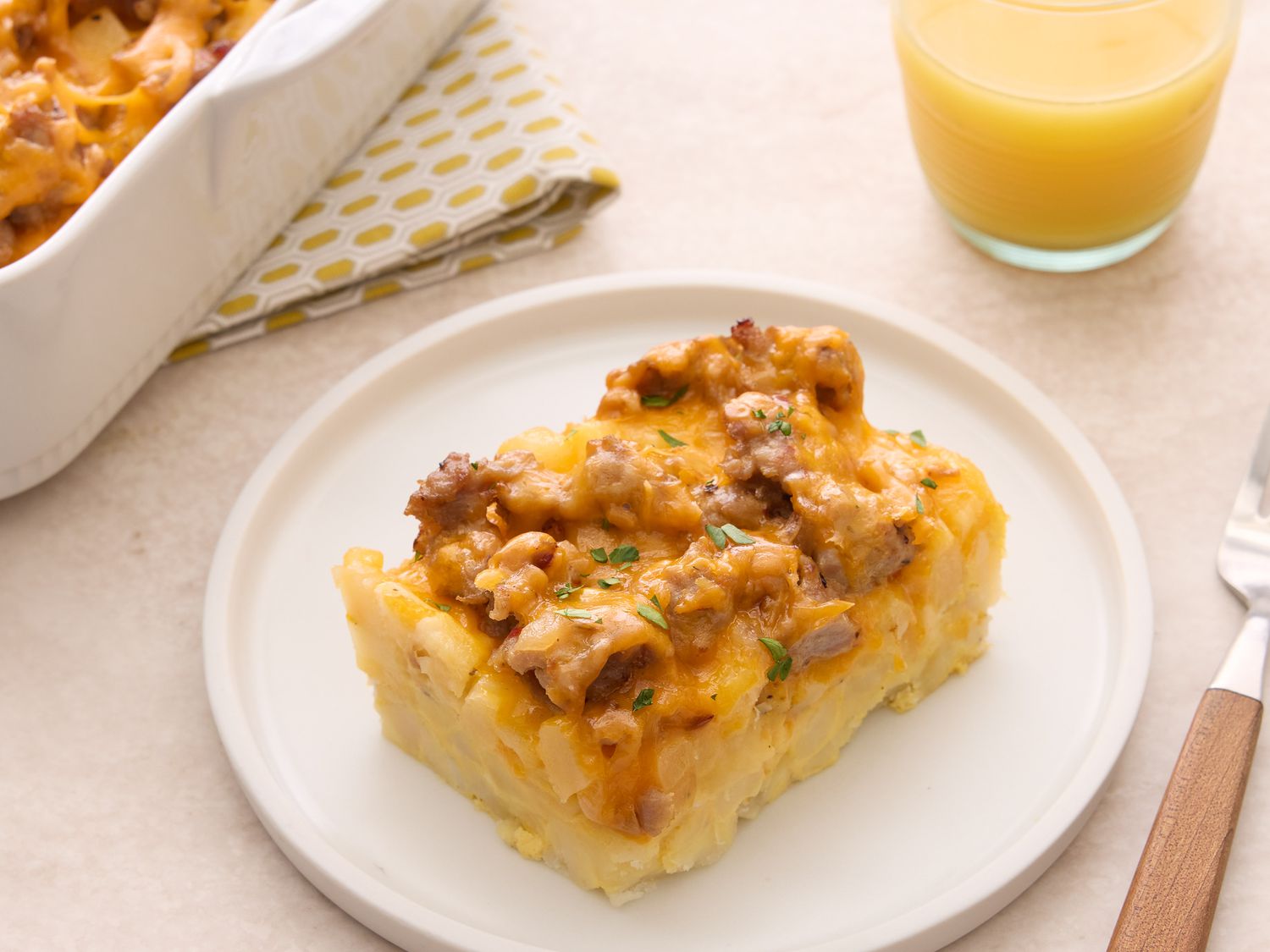 The Viral 'Dump-and-Bake' Hash Brown Casserole