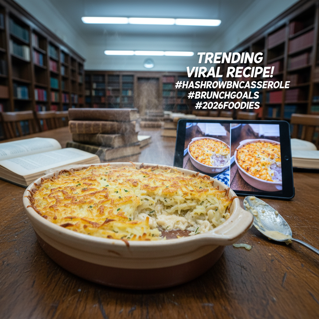 Viral TikTok Hash Brown Casserole Recipe: The Creamy-Crispy Combo Taking Over 2026 Brunches