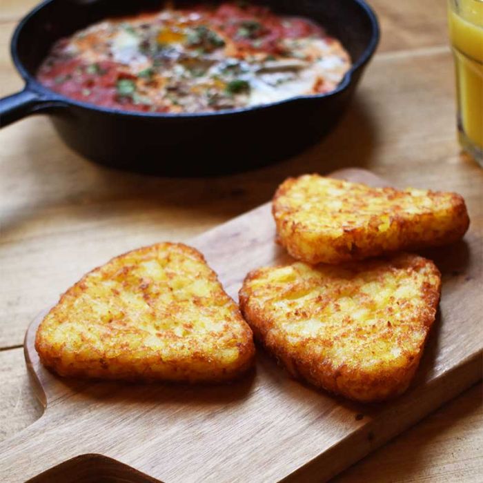 The Crispy Hash Brown Revolution