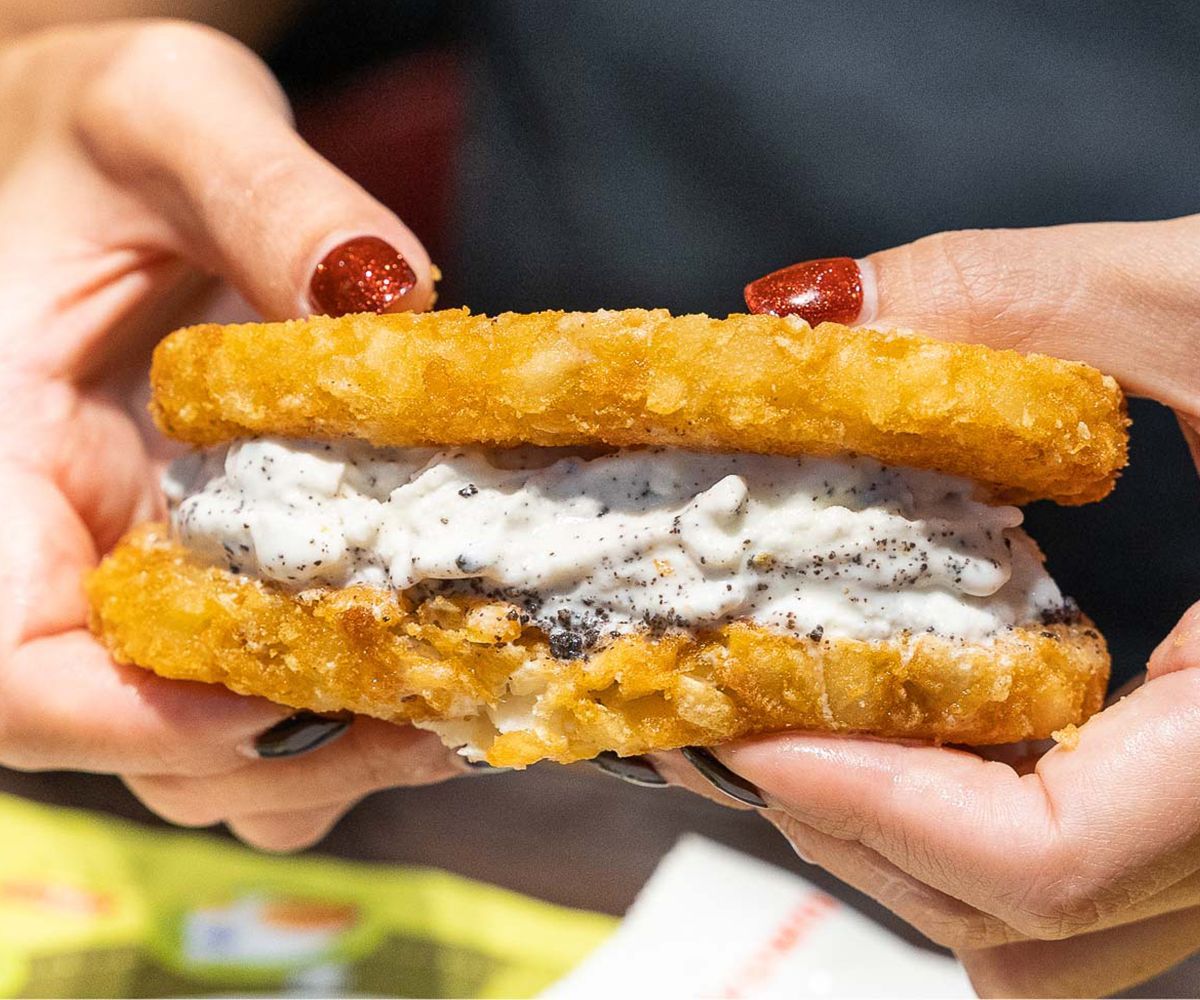 's Viral Crispy Hash Brown Trend