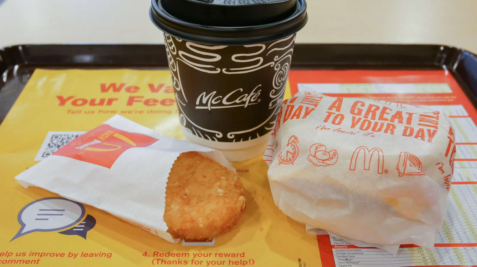 's Viral Crispy Hash Brown Trend