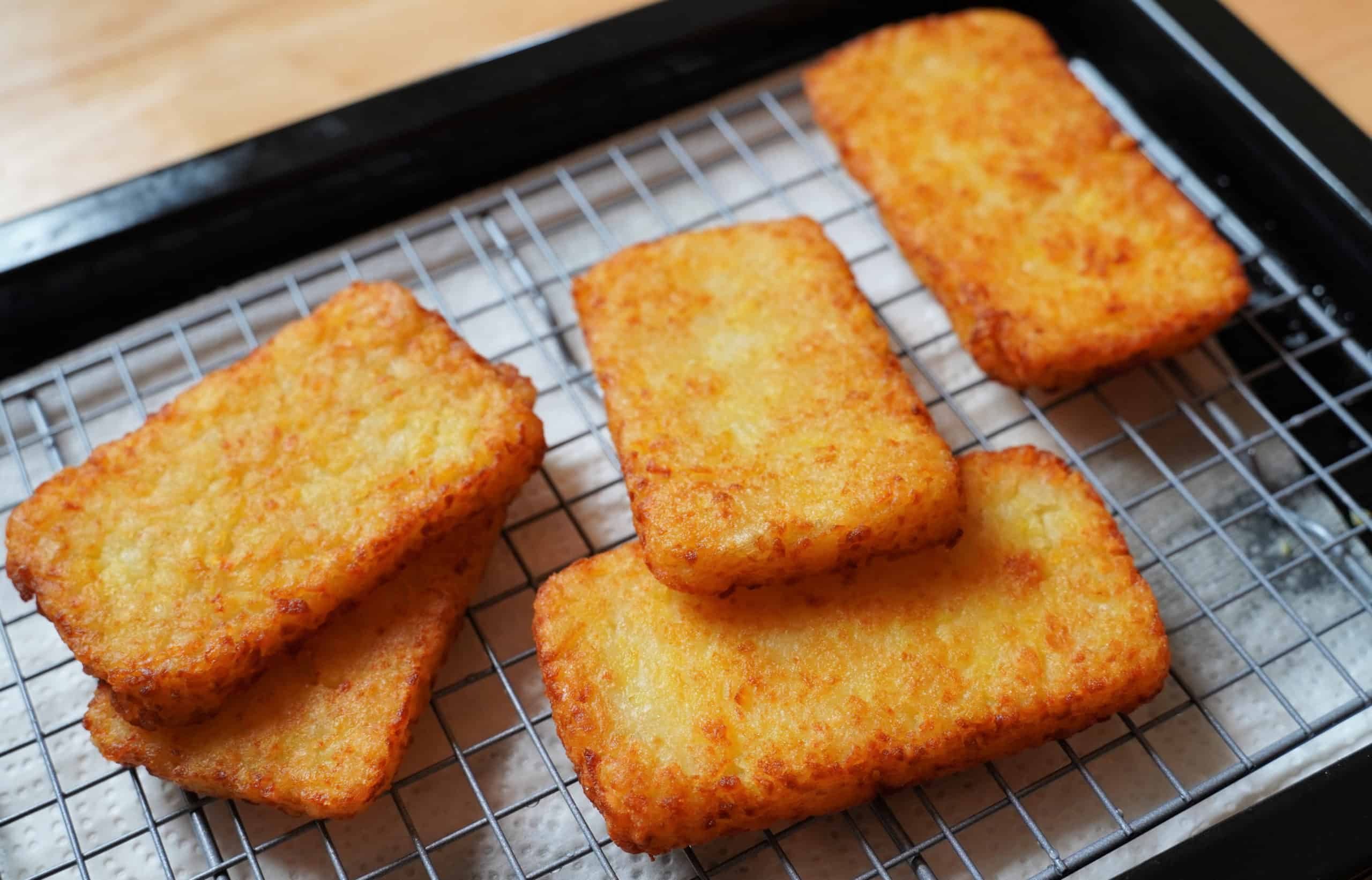The Viral Crispy Hash Brown Method