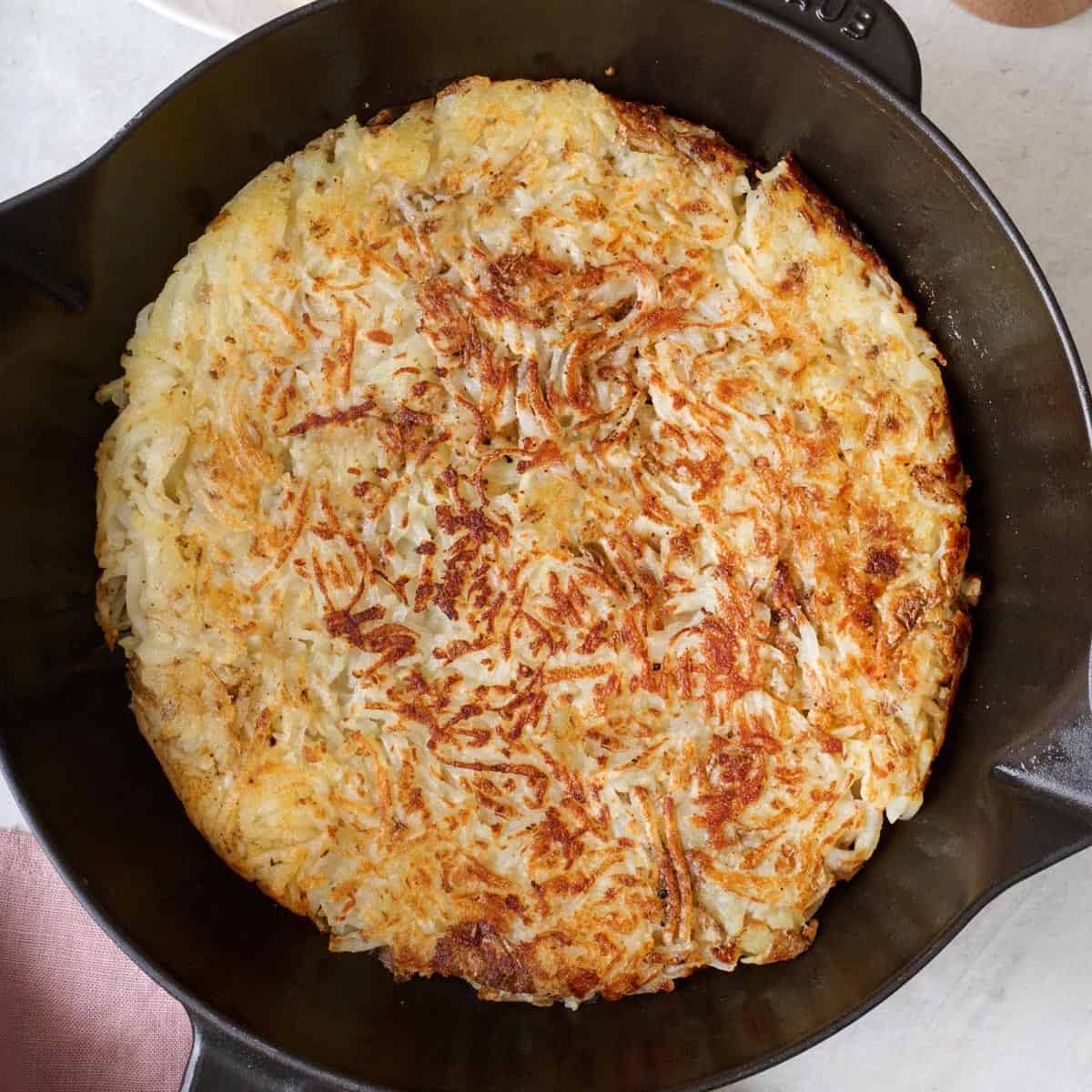 's Viral Crispy Hash Brown Recipe