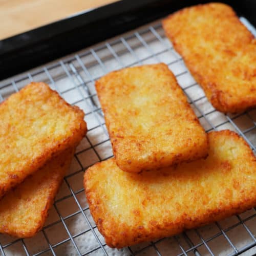 's Viral Crispy Hash Brown Recipe