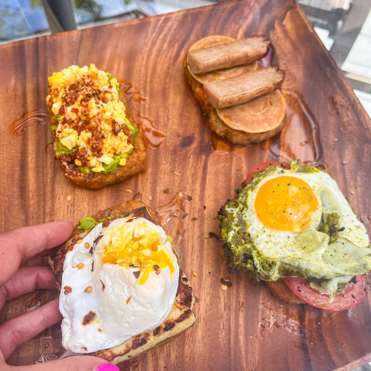 ’s Viral Crispy Hash Brown Challenge