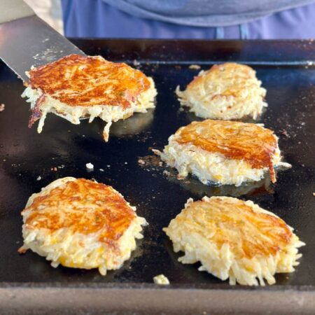 The Viral Crispy Hash Brown Skillet