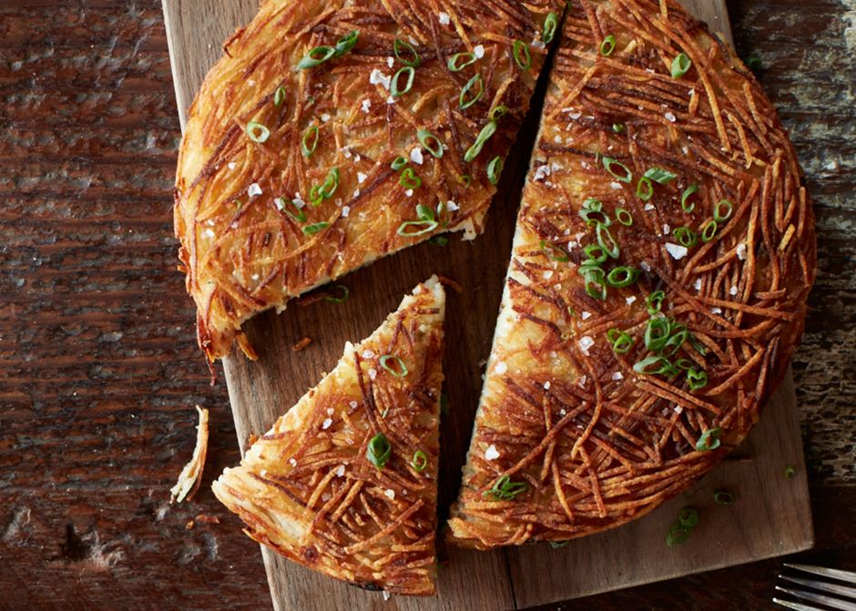 The Viral Crispy Hash Brown Skillet