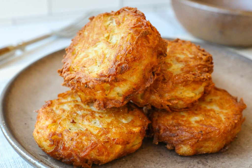 The Viral Crispy Hash Brown Skillet