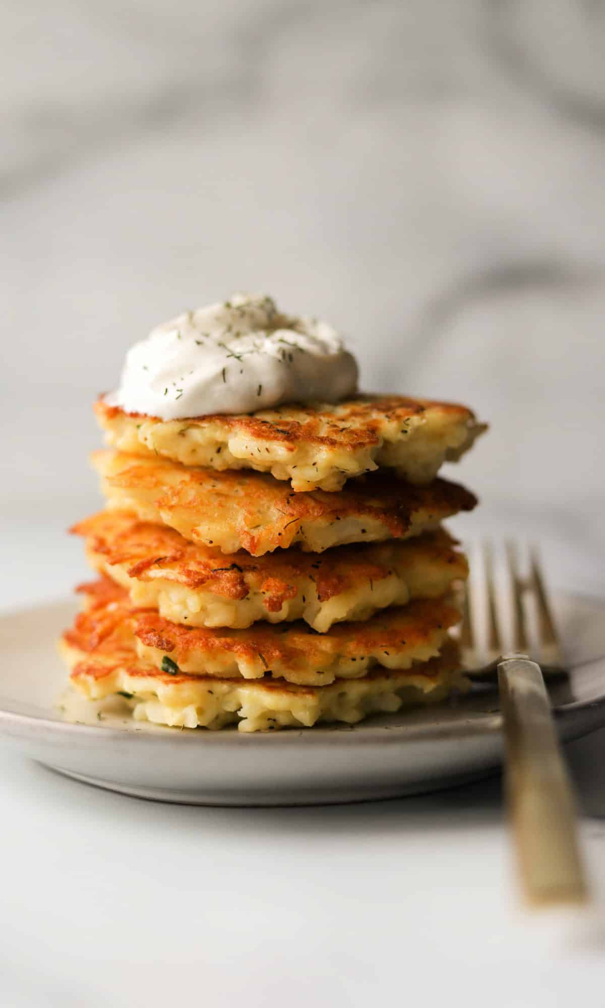 Crispy Hash Brown Patties