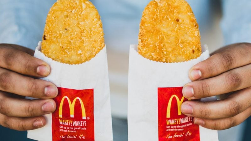 The Viral Crispy Hash Brown Hack