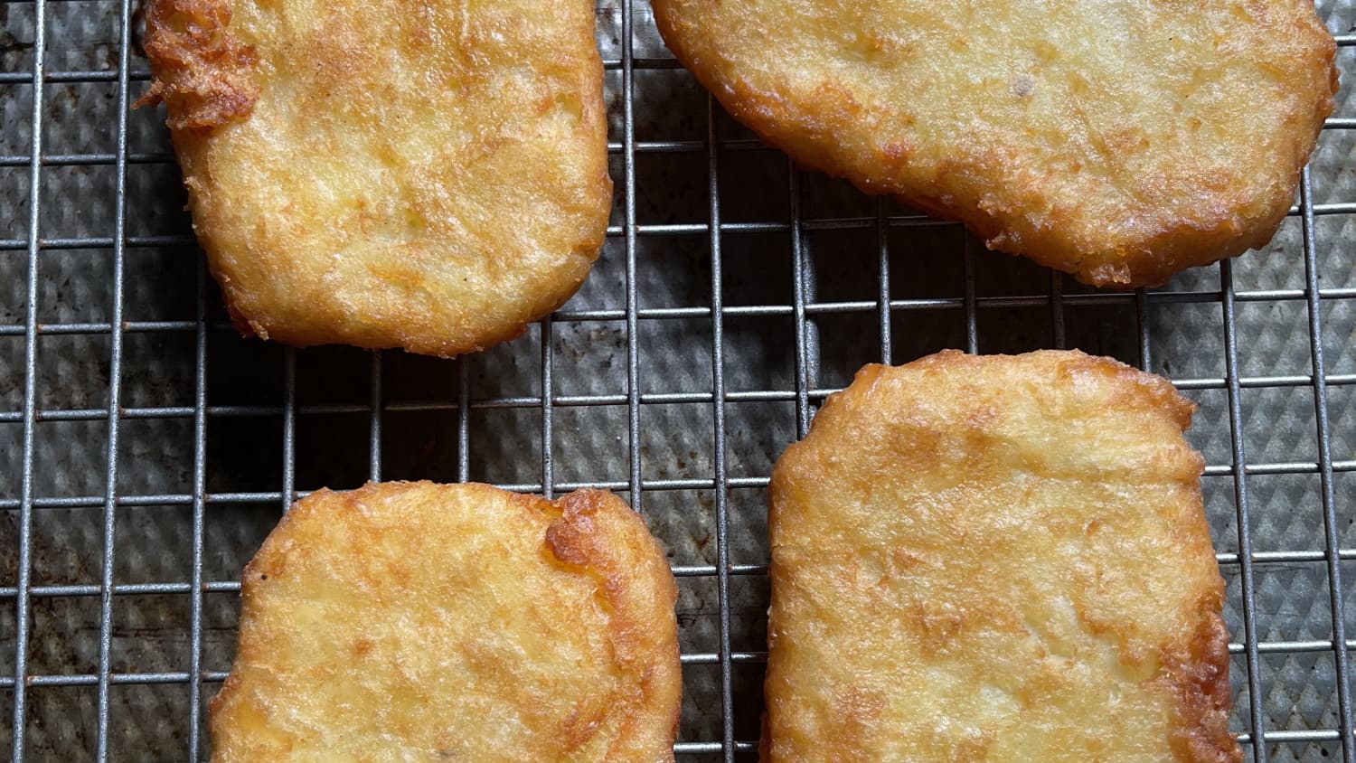 The Viral Crispy Hash Brown Hack