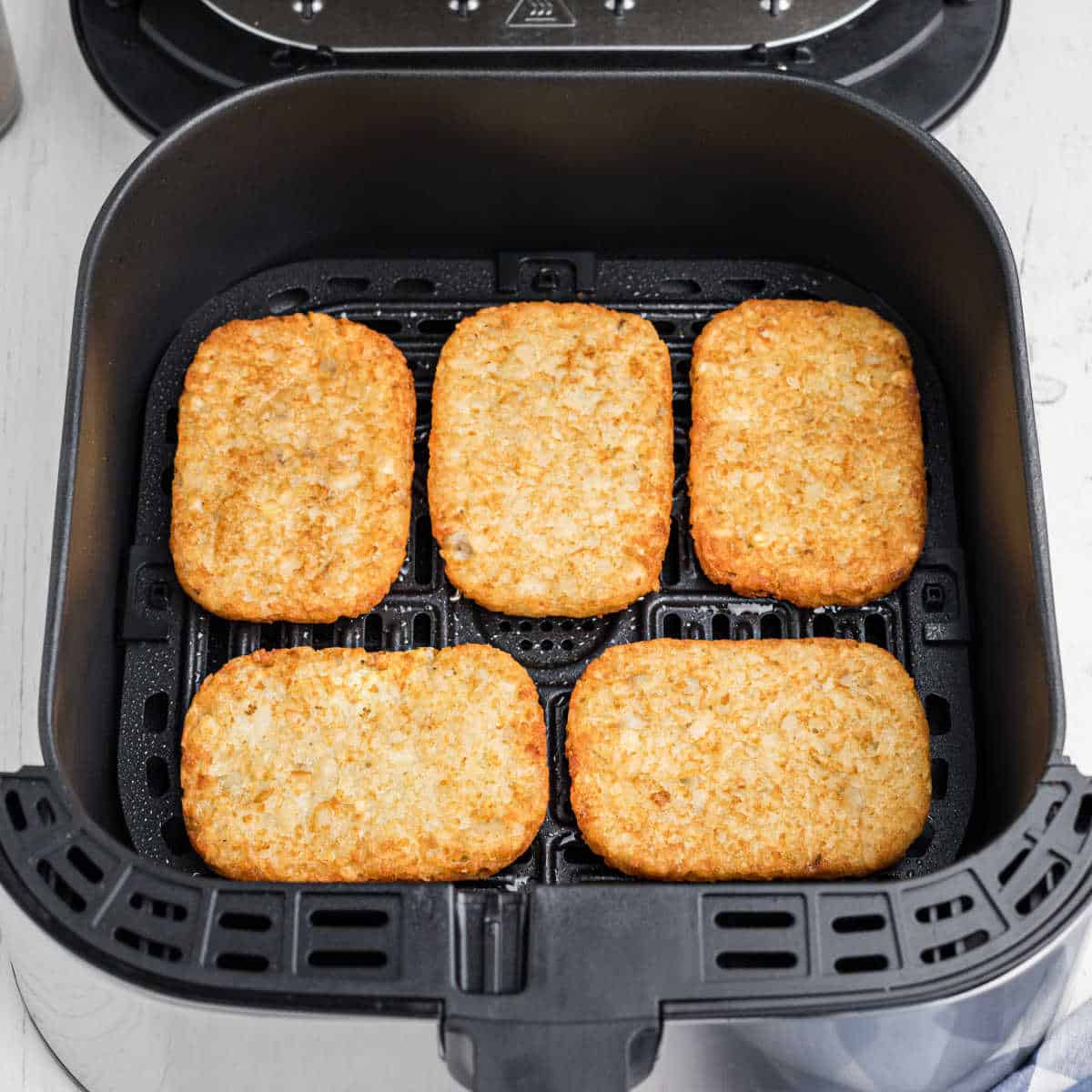 The Viral Air Fryer Crispy Hash Browns