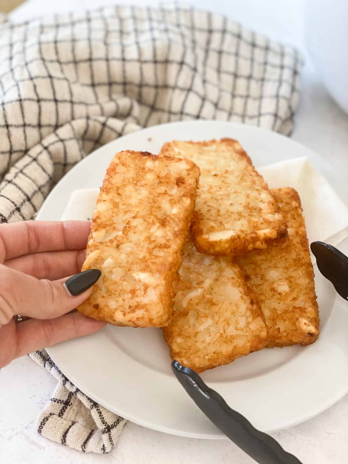 The Viral Air Fryer Crispy Hash Browns