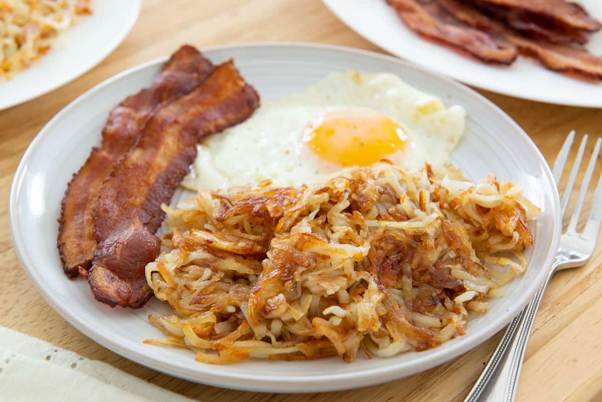 The to Perfect Crispy Hash Browns