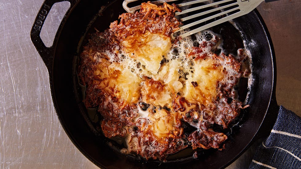 The to Perfect Crispy Hash Browns