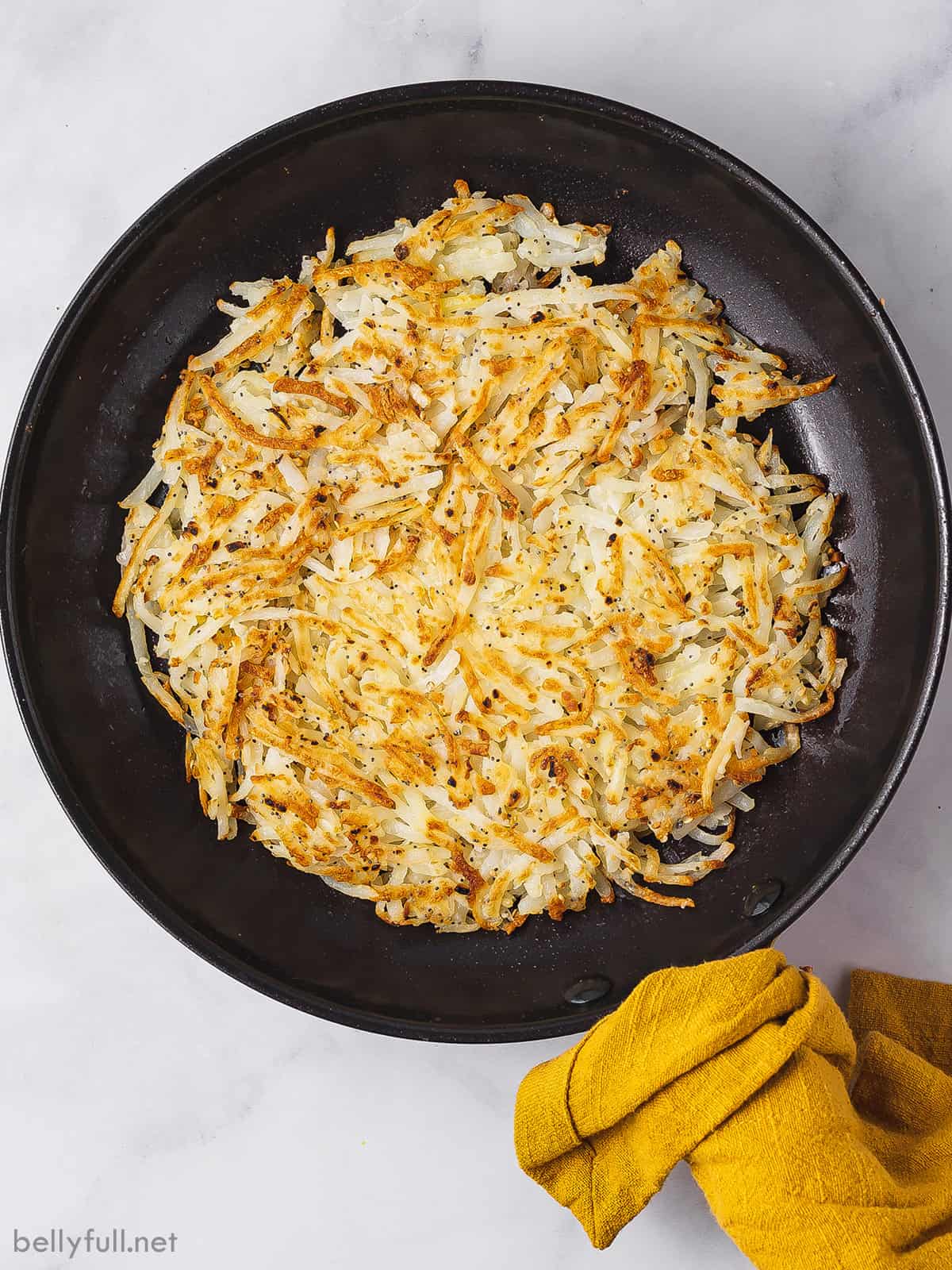 The to Perfectly Crispy Hash Browns