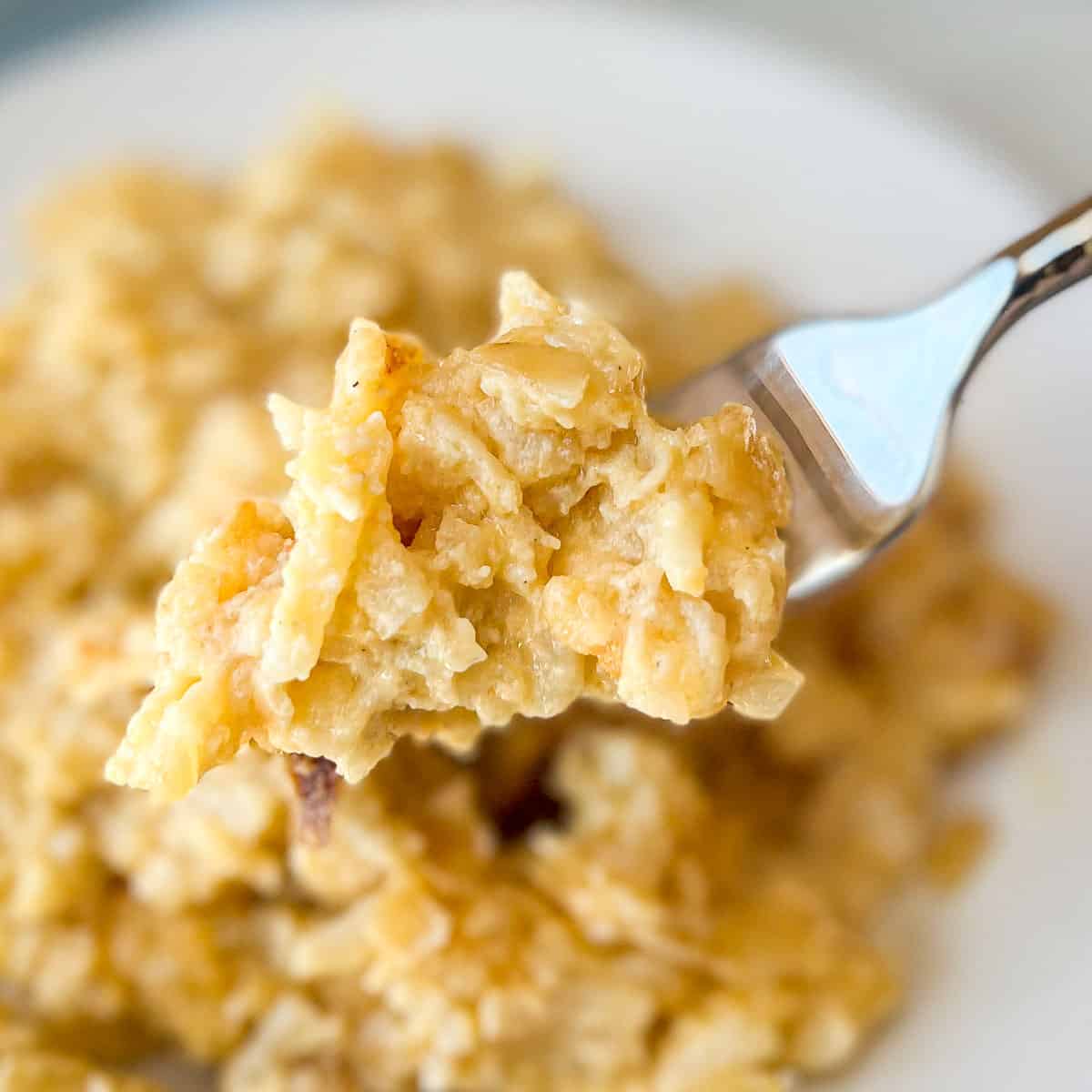's Viral Crispy Hash Brown Casserole