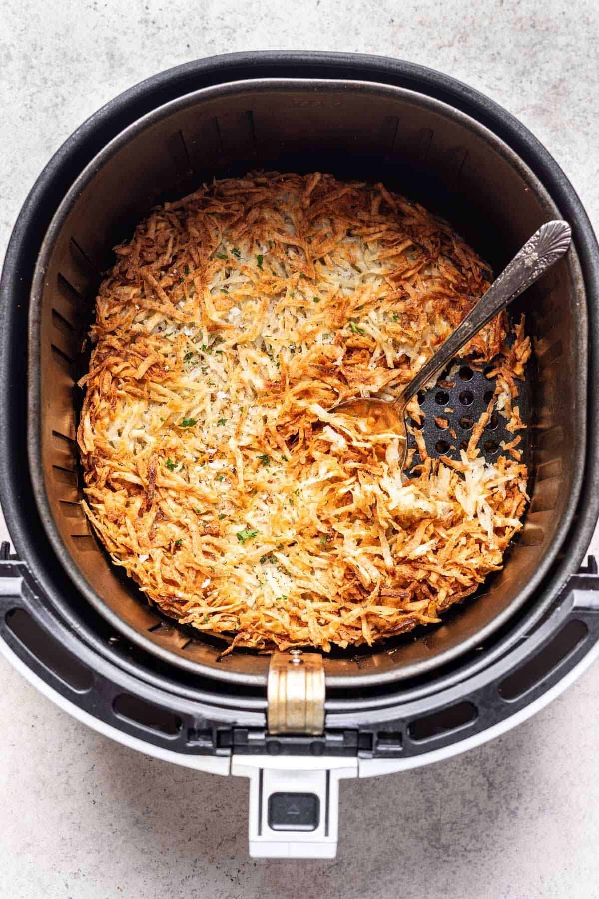 Air Fryer Hash Browns 2026: The Ultimate Crispy Hash Brown Recipe That Beats Restaurant Quality