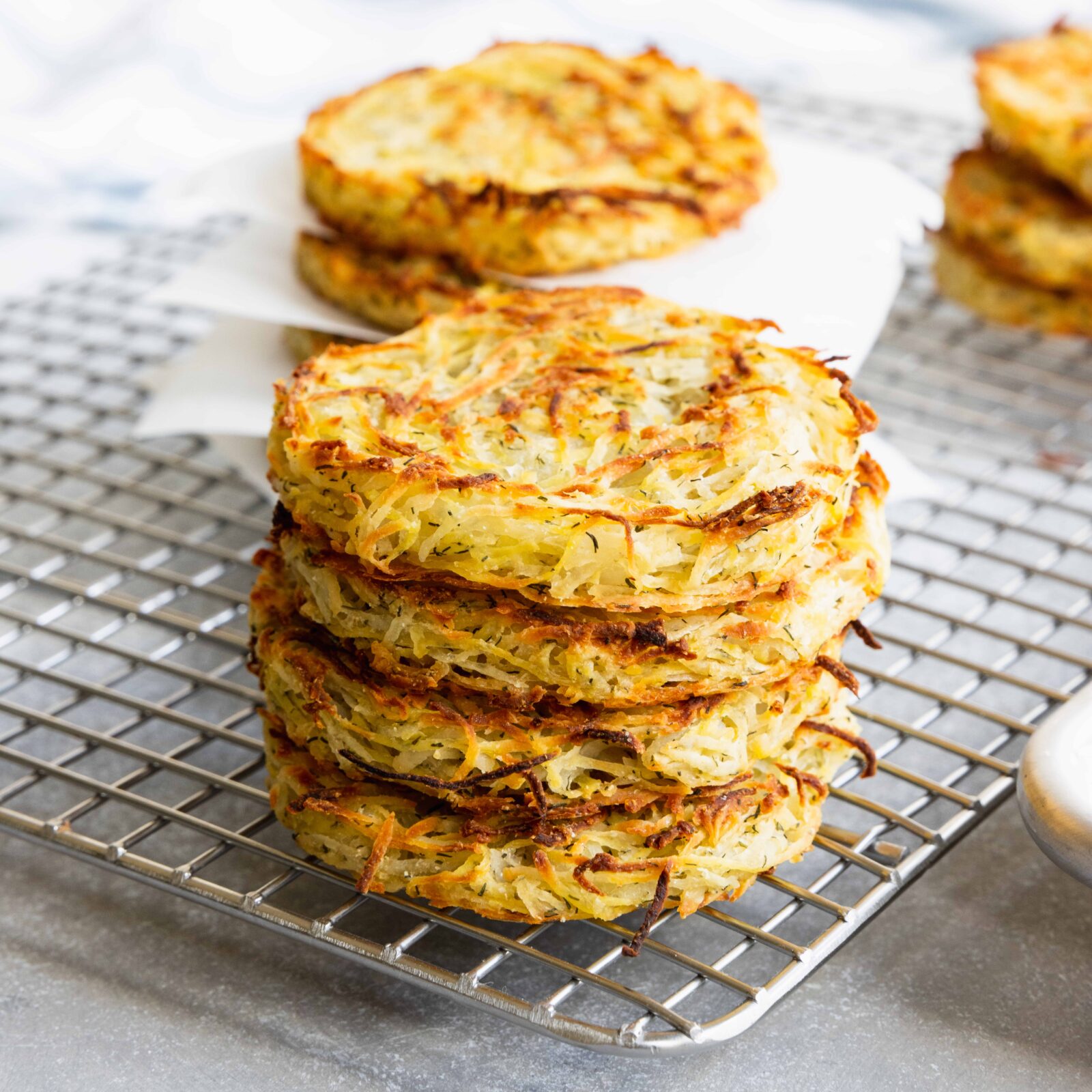 The to Perfect Crispy Hash Browns