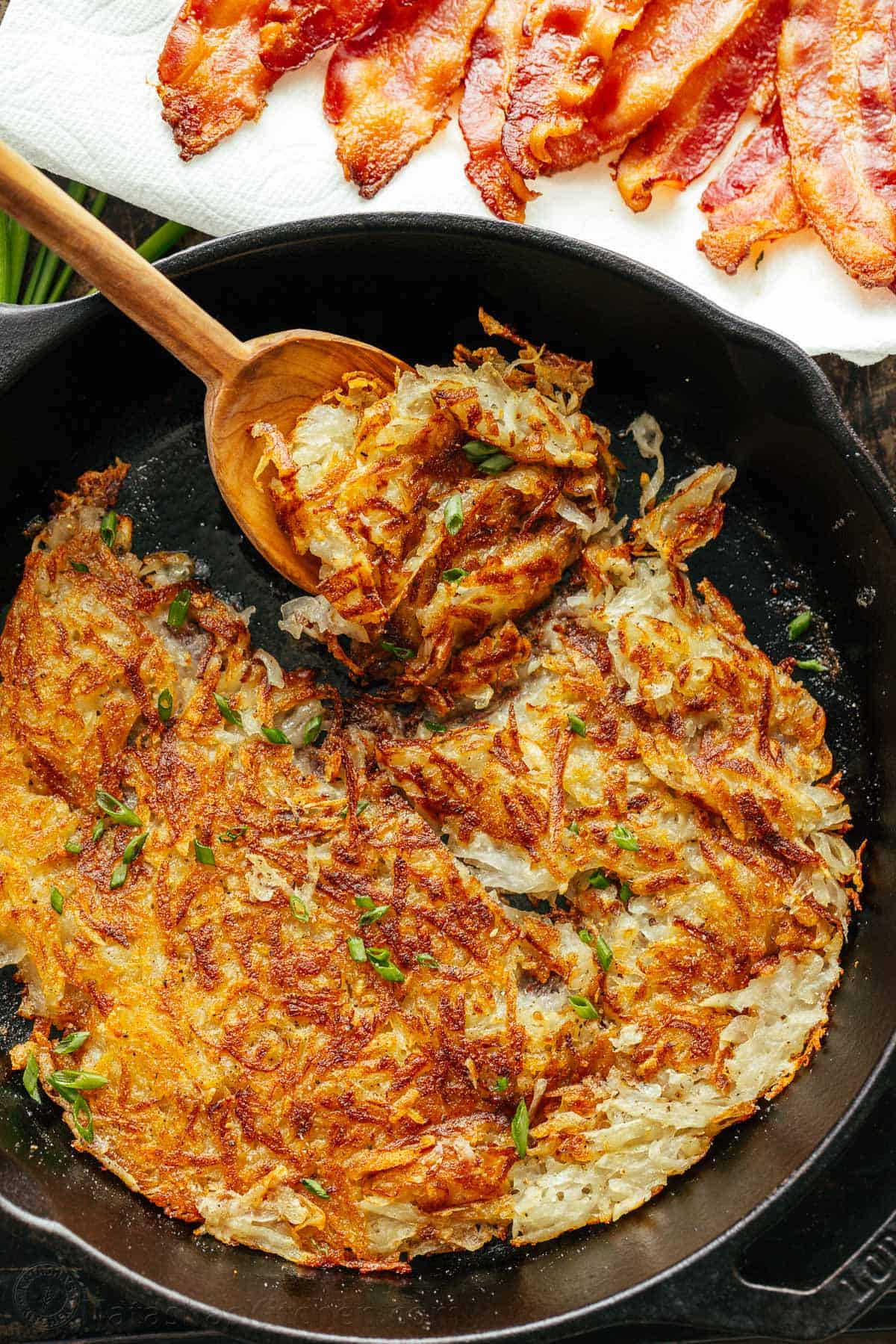 The to Perfect Crispy Hash Browns
