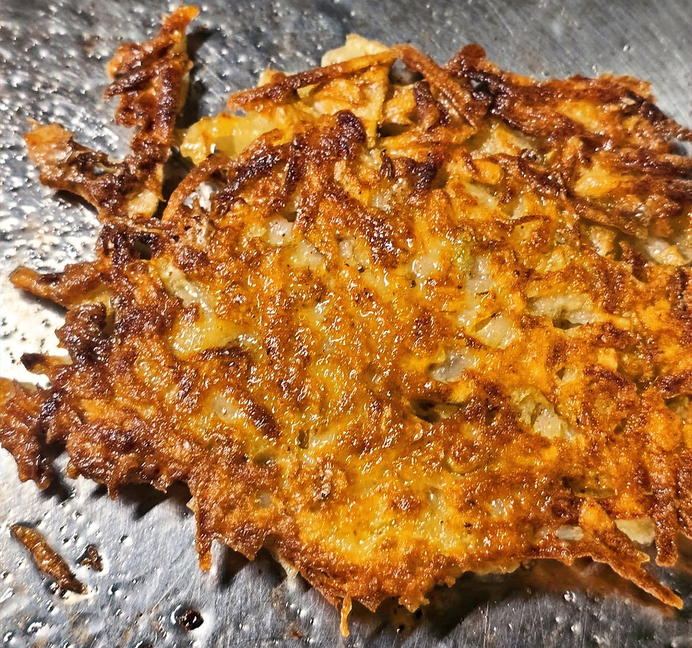 crispy hash browns