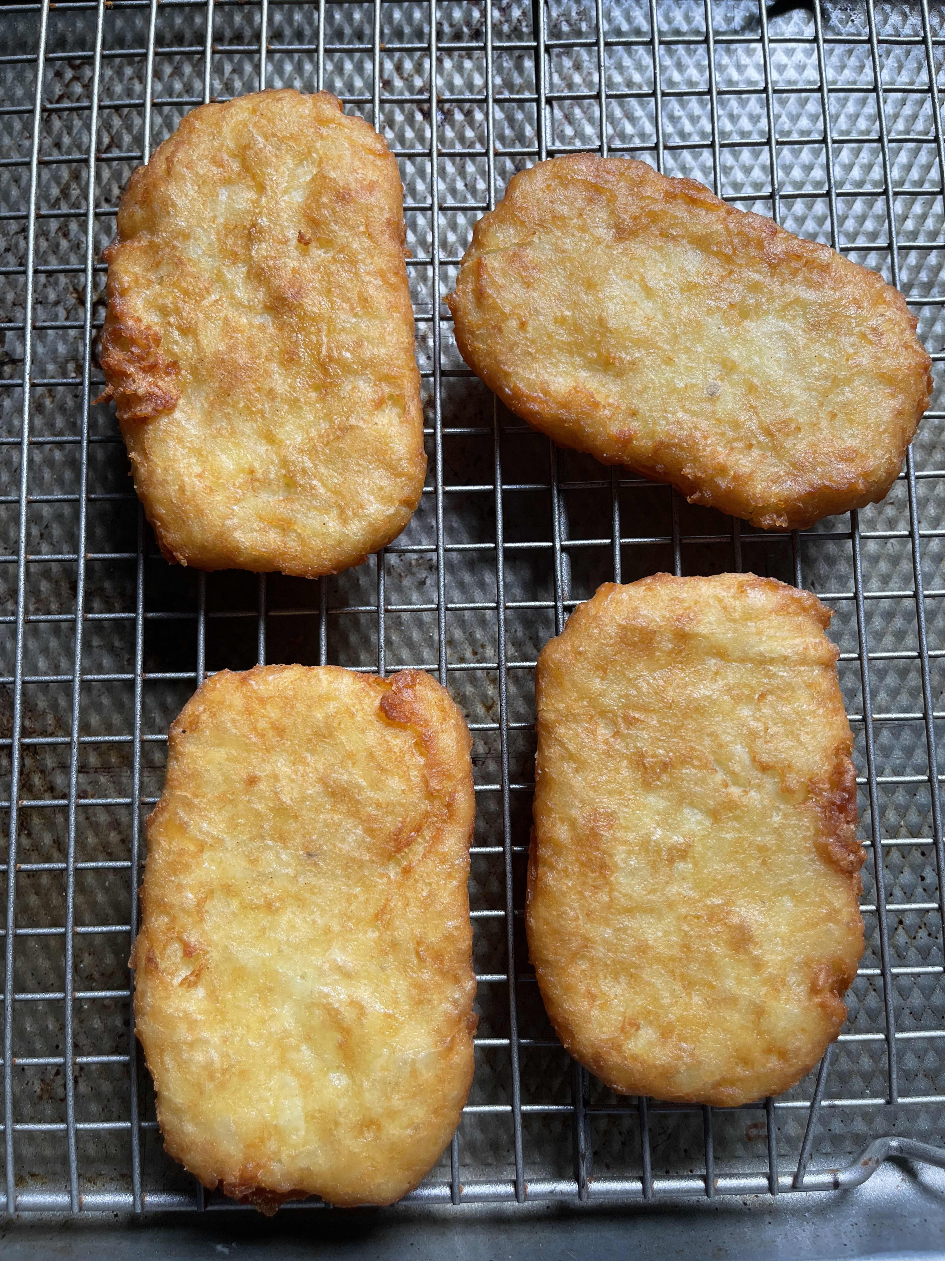 ’s Viral Crispy Hash Browns