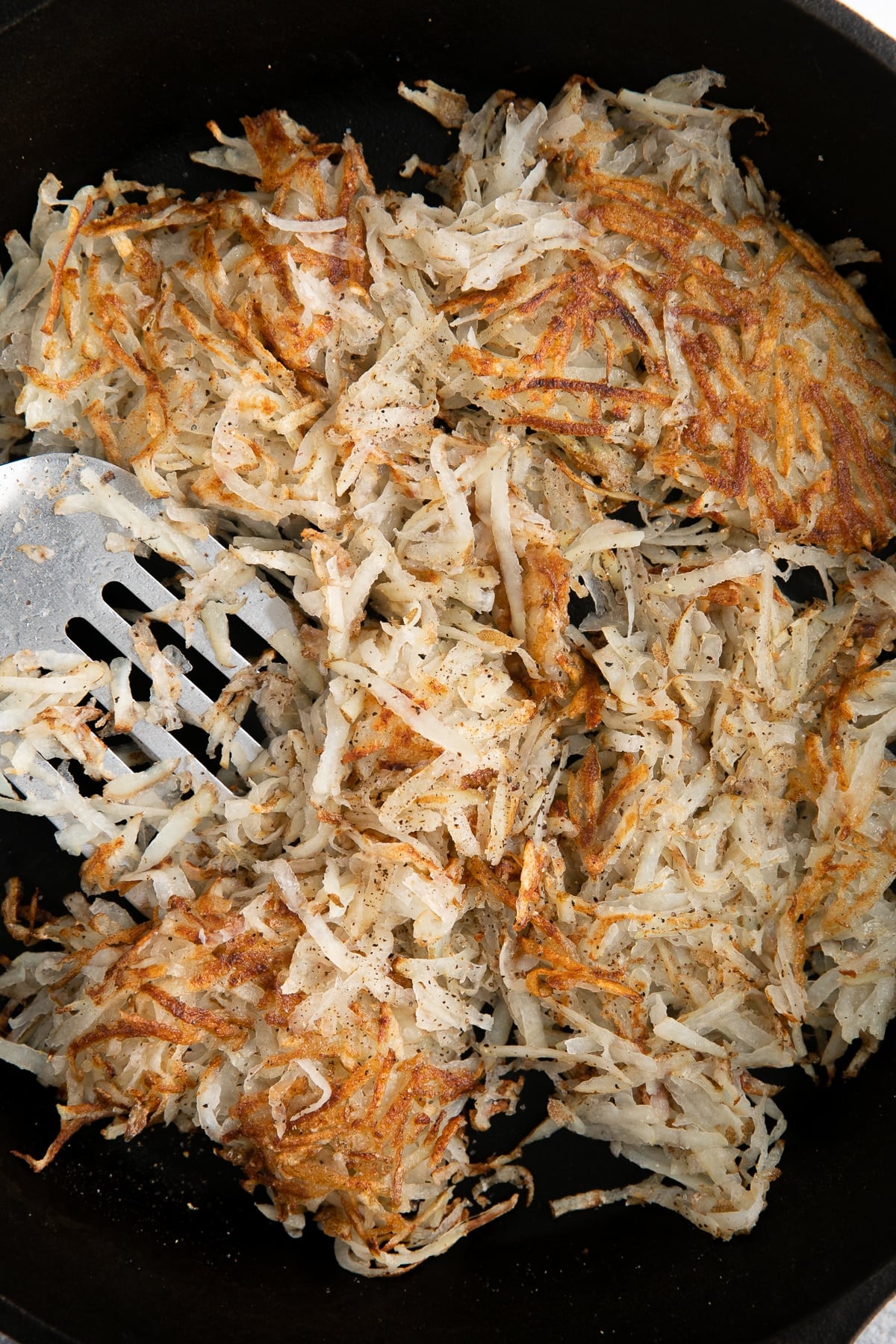 The Viral Crispy Hash Brown Skillet