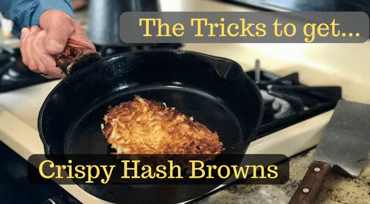Best Hash Brown Recipe: Crispy Skillet Method with Frozen Potatoes