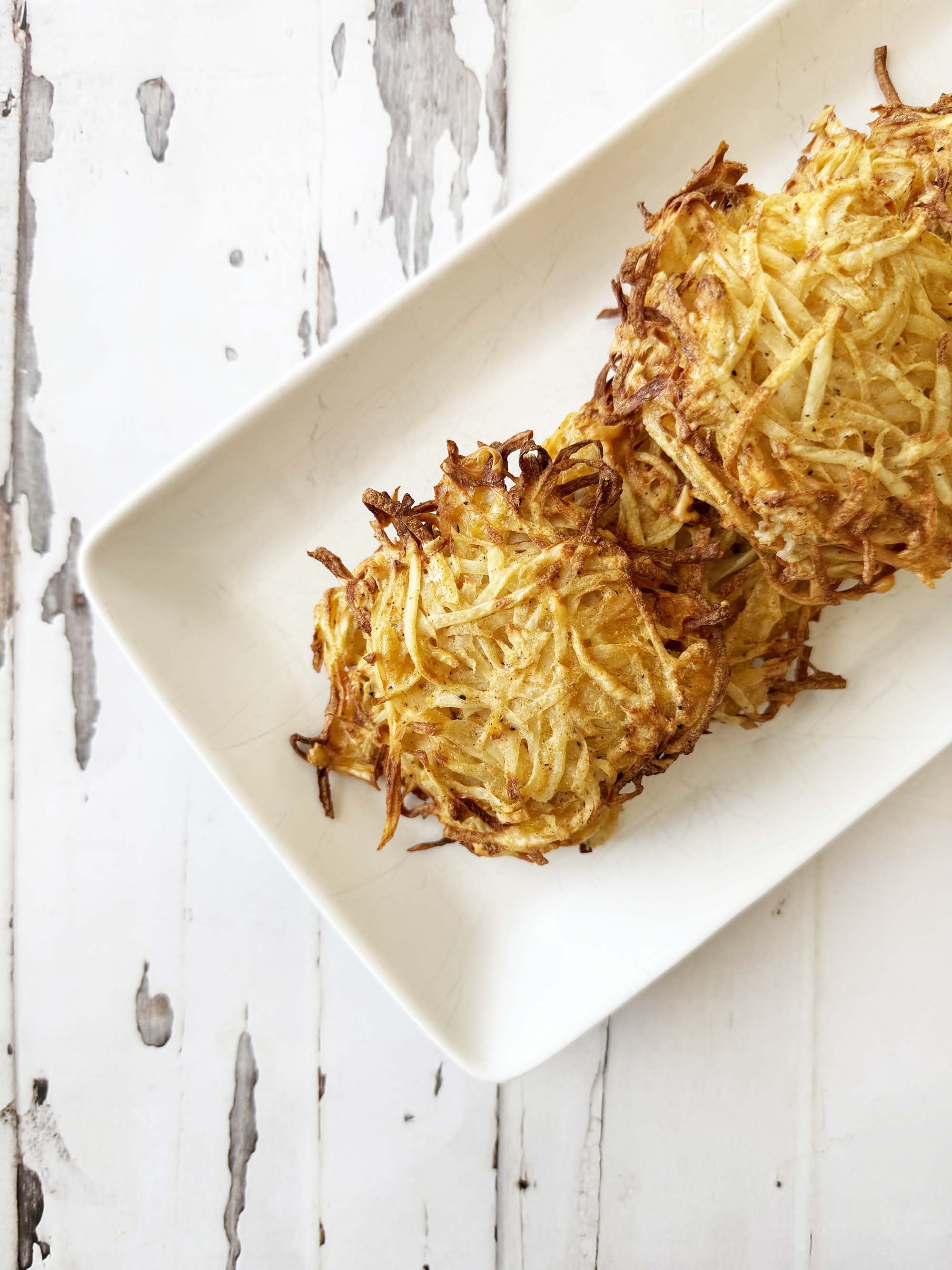 's Viral Crispy Hash Brown Skillet