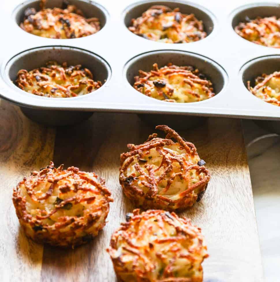 The Viral Crispy Hash Brown Bake