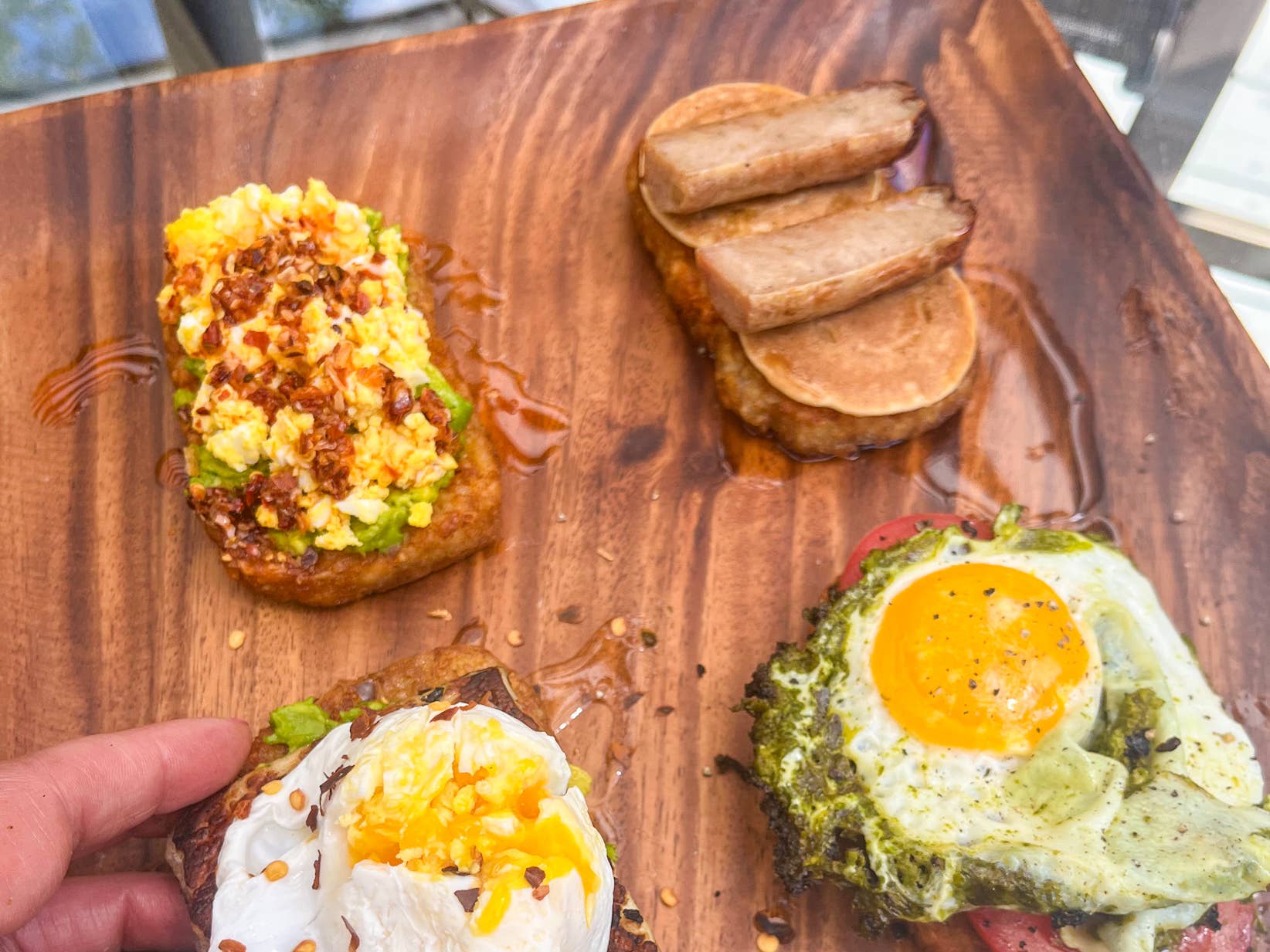 The Viral Crispy Hash Brown Trend