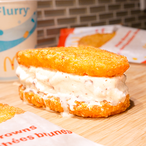 The Viral Crispy Hash Brown Hack