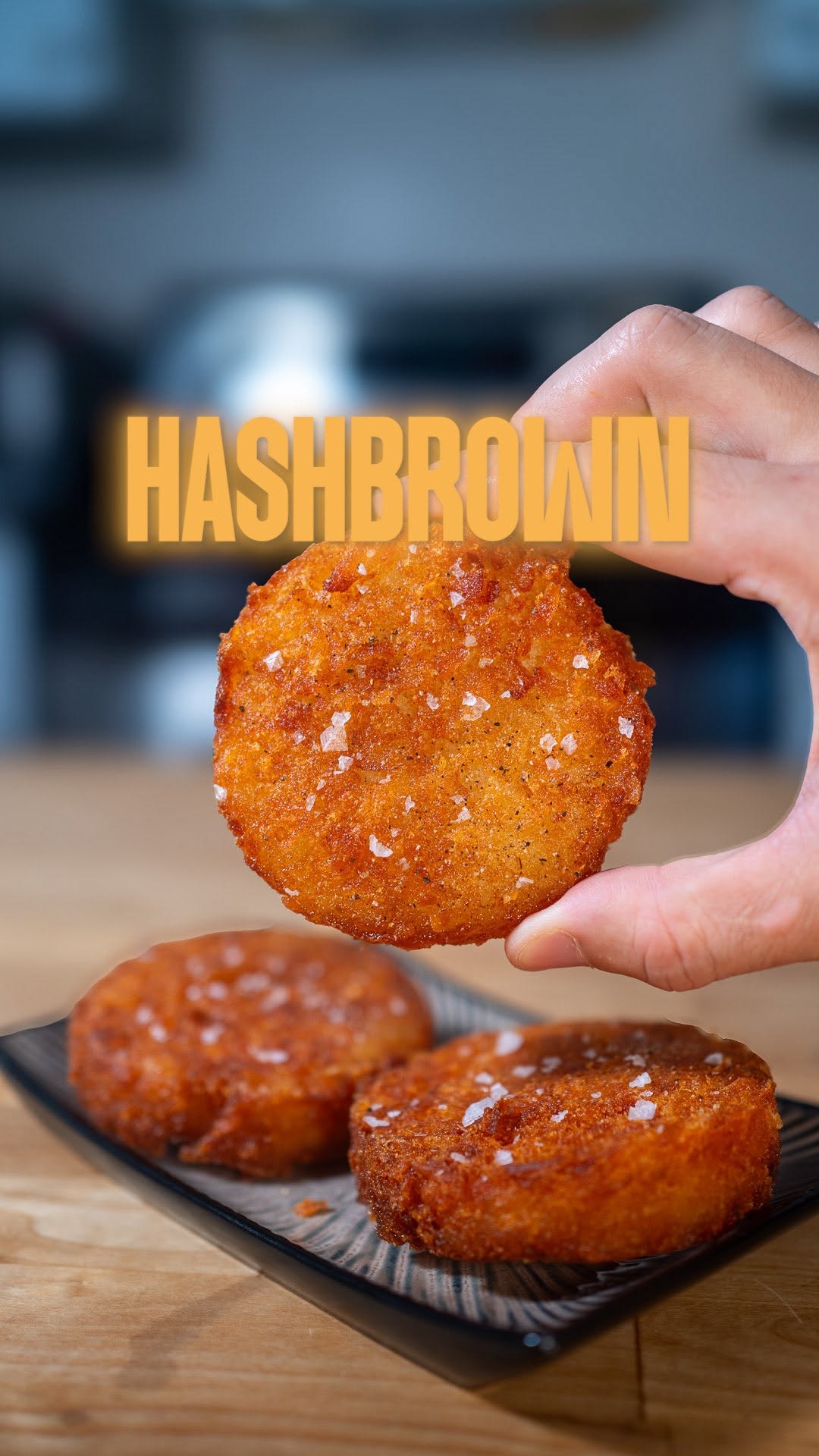 The Viral Crispy Hash Brown Challenge