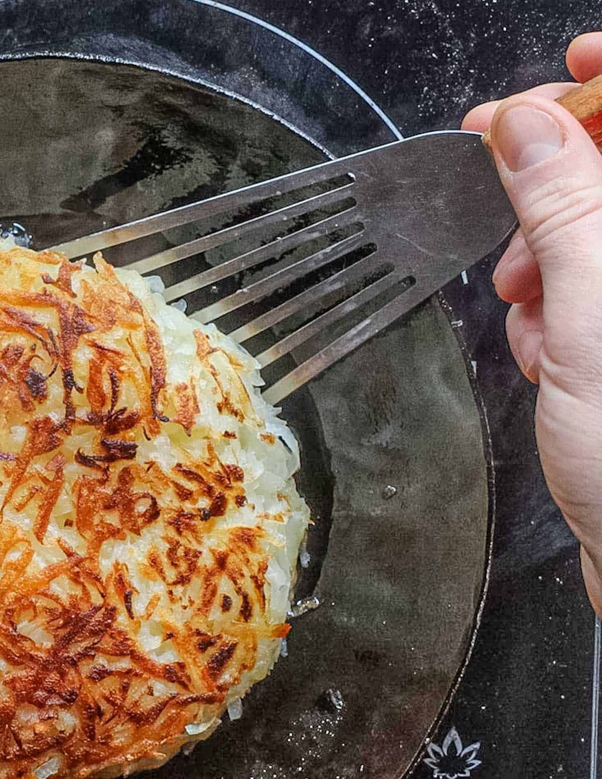 crispy hash browns