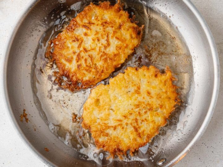 The Viral Crispy Hash Brown Skillet