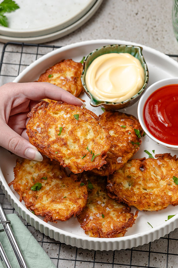 The Viral Crispy Hash Brown Skillet
