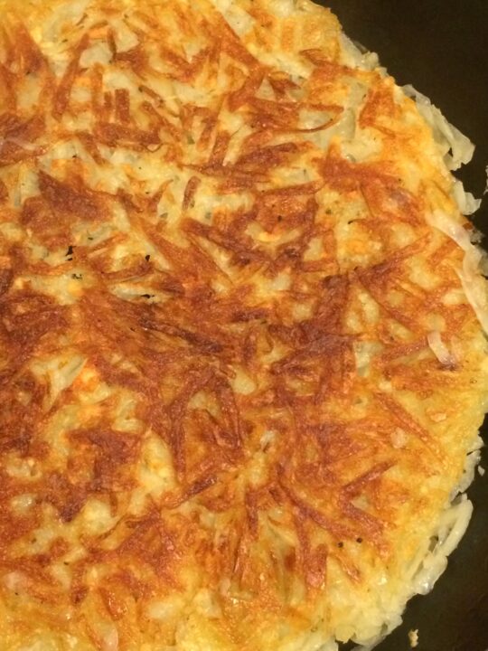 's to Perfectly Crispy Hash Browns