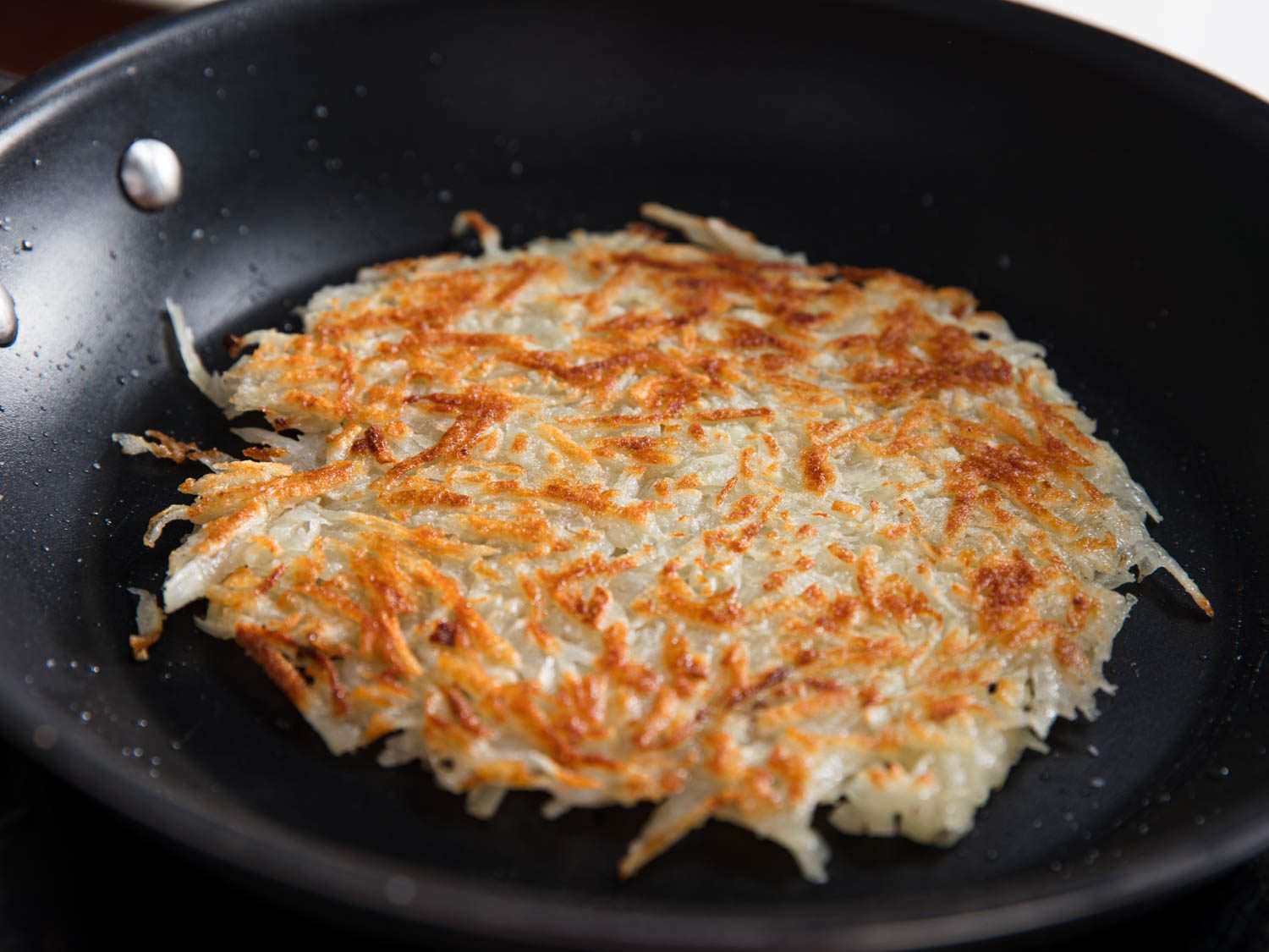 's to Perfectly Crispy Hash Browns