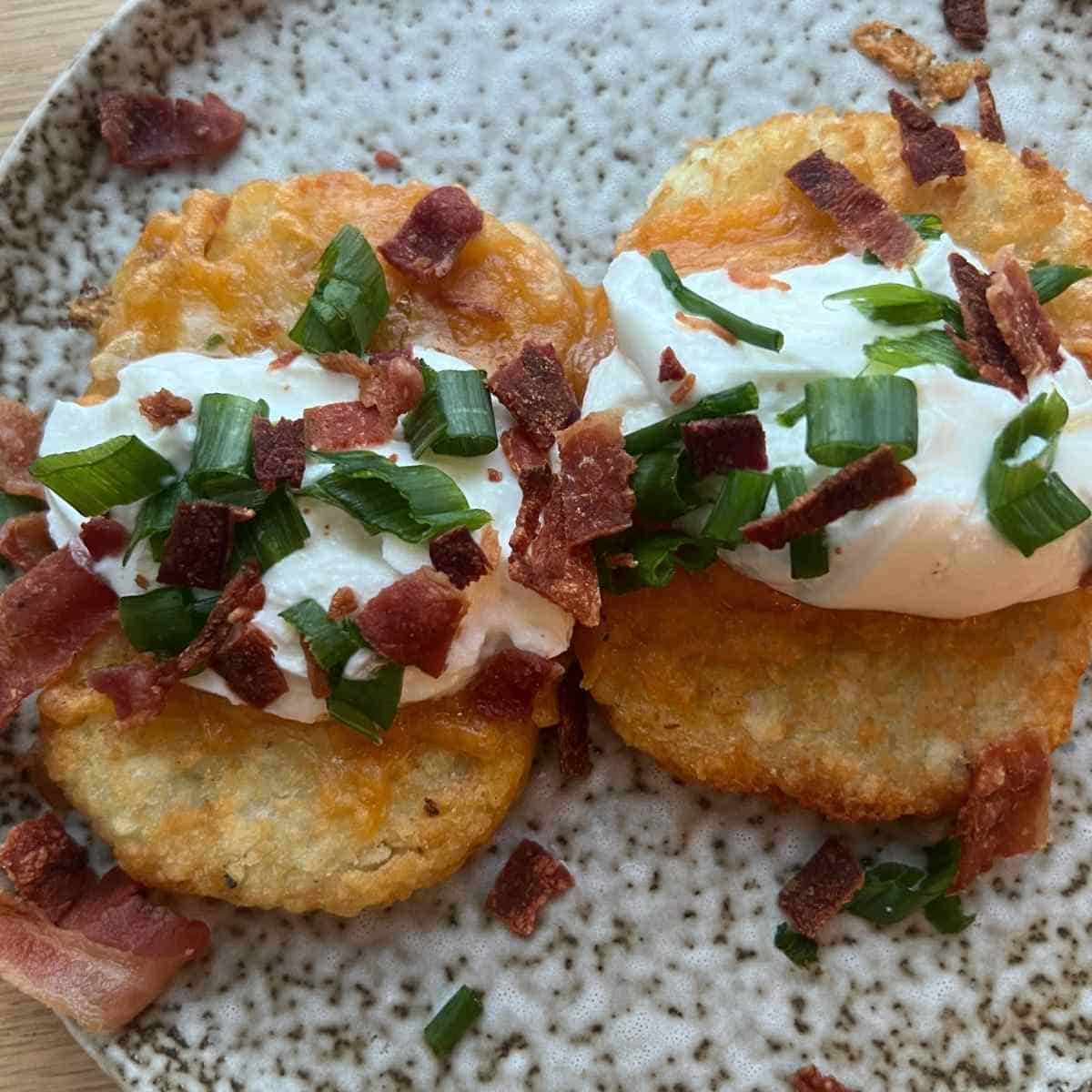 Loaded Hash Browns