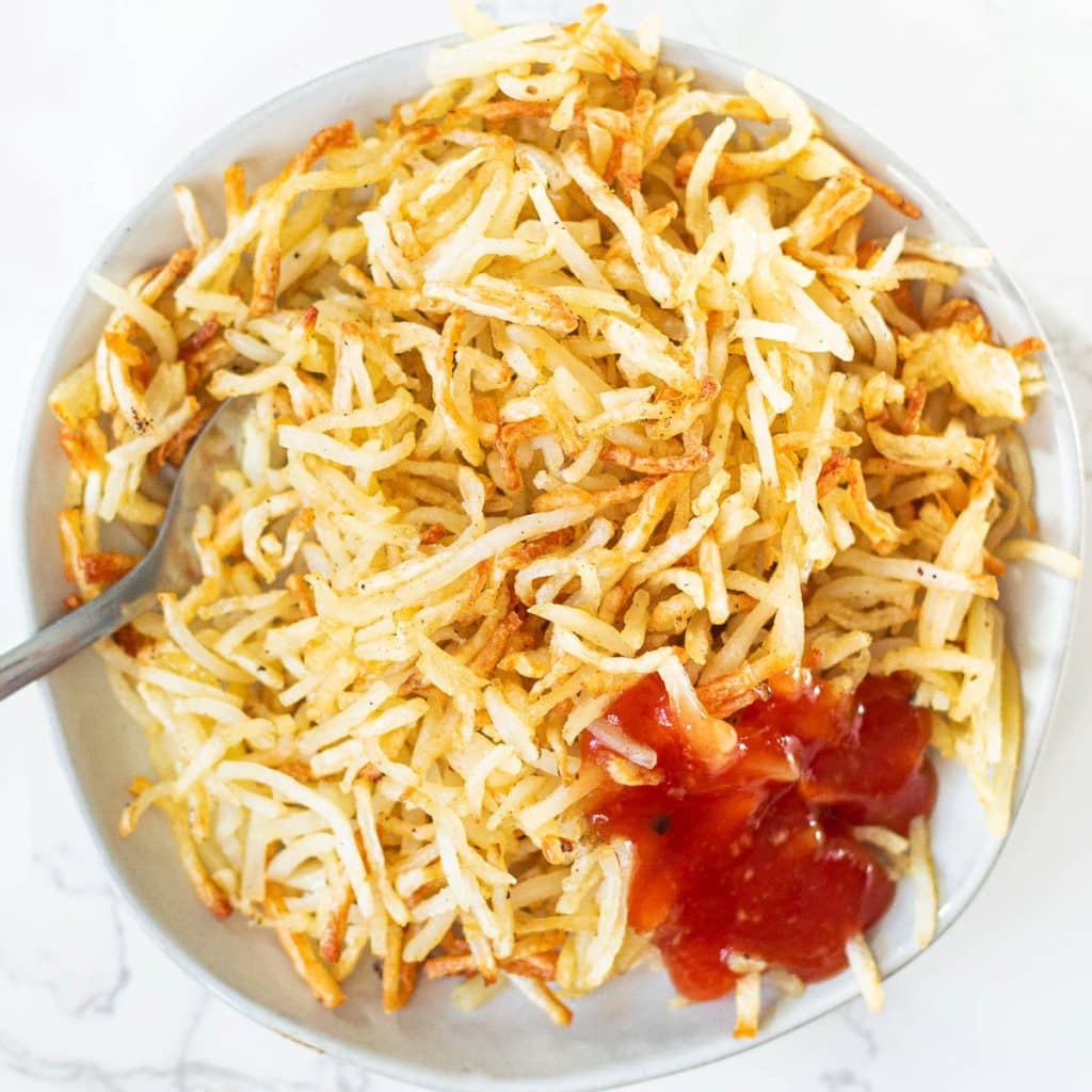 The Viral Air Fryer Crispy Hash Browns