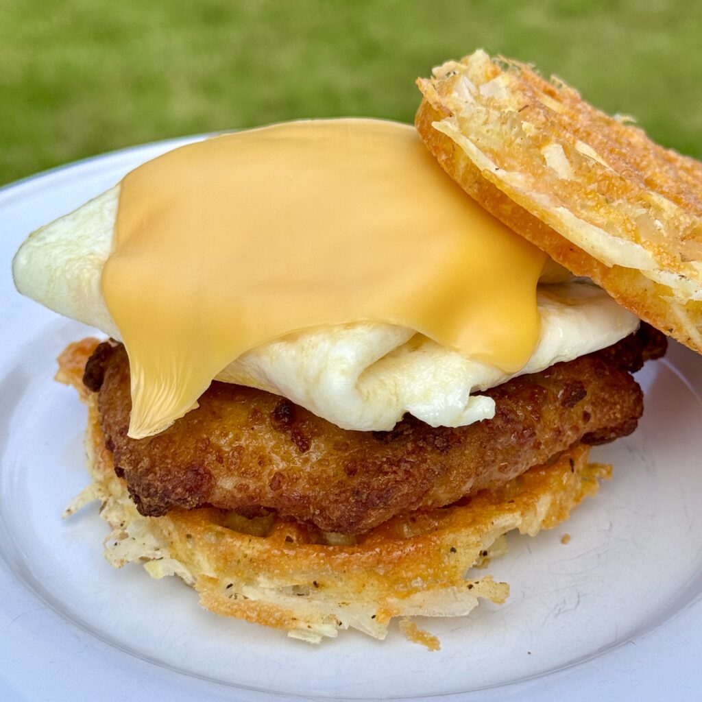 The Viral Air Fryer Crispy Hash Browns
