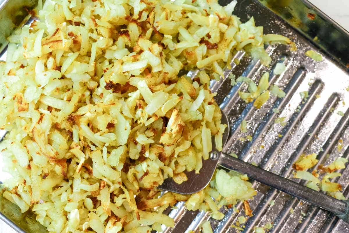 The Viral Air Fryer Crispy Hash Browns
