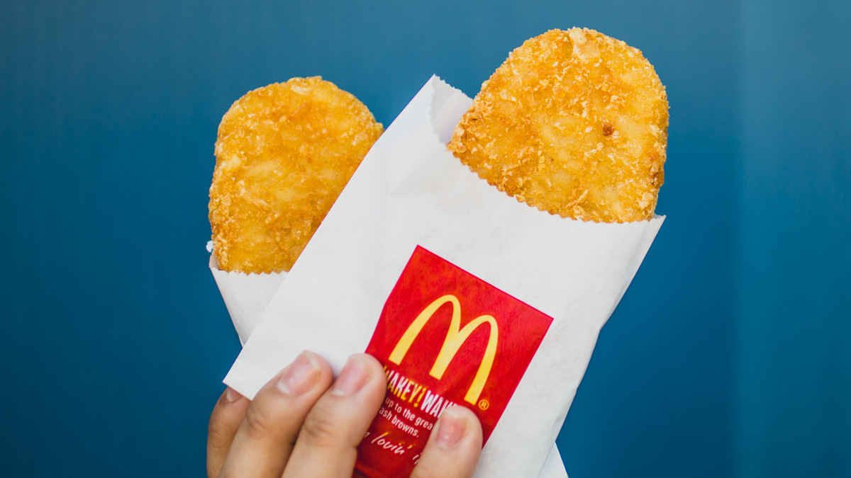 The Viral Crispy Hash Brown Hack